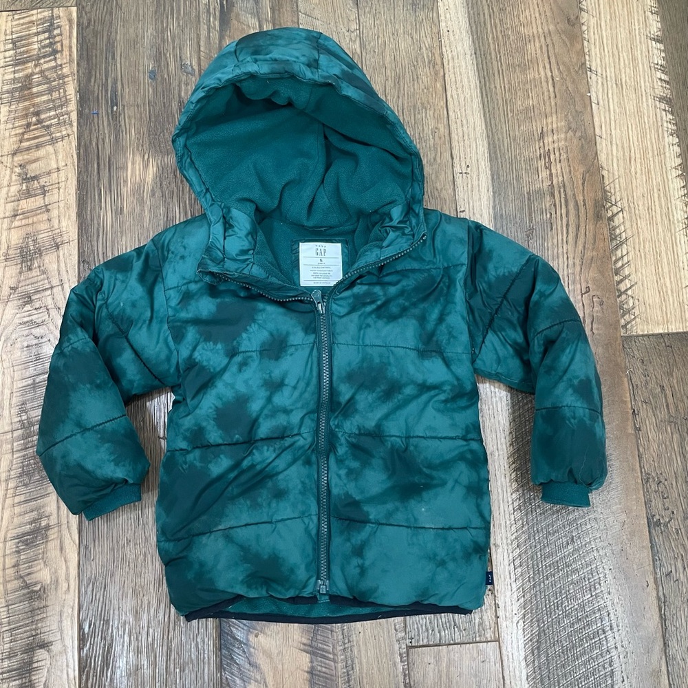 GAP winter puffer coat boy 5
